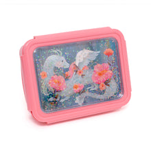 Load image into Gallery viewer, Petit Monkey Lunchbox Bento Fairytale Dragon Pearl Stars