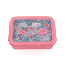 Load image into Gallery viewer, Petit Monkey Lunchbox Bento Fairytale Dragon Pearl Stars