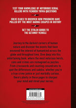 Load image into Gallery viewer, The True Crime Puzzle Book: Fiendish Activities, from Crosswords to Quizzes Jamie King