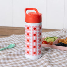 Load image into Gallery viewer, Rex London - Stainless Steel Bottle 500ml Daisy Pink