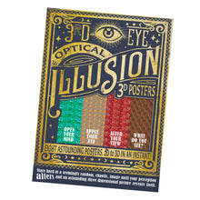 Load image into Gallery viewer, House Of Marbles - Optical Illusion 3D Posters