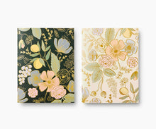 Load image into Gallery viewer, Rifle Paper Co. Pair of 2 Collete Pocket Notebooks
