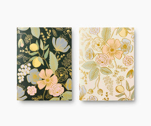 Rifle Paper Co. Pair of 2 Collete Pocket Notebooks