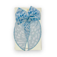 Load image into Gallery viewer, Mamas Bow - Dream Lace Blue