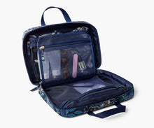 Load image into Gallery viewer, Rifle Paper Co. Peacock Travel Cosmetic Case