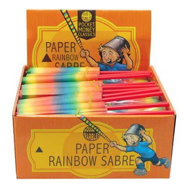 House of Marbles - Paper Rainbow Sabre