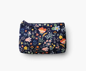 Rifle Paper Co. Bramble Field Zippered Pouch Set