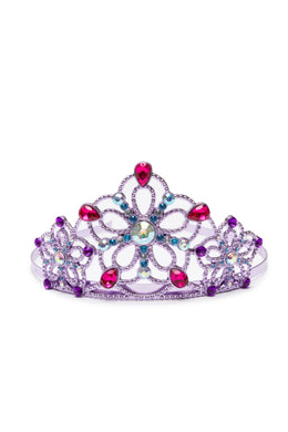 Great Pretenders Bejewelled Tiara Lilac