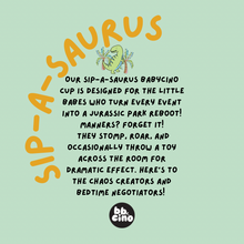 Load image into Gallery viewer, BBCino - Sip A Saurus (120ml)