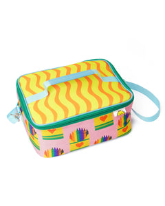 Doo Wop Kids Crayon Lunch Bag