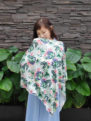 Ubermums - Nursing Poncho Rayon Spandex (Getaway)