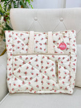 Load image into Gallery viewer, Kinda Crafty - Lucy Totebag (Vanilla Rose)