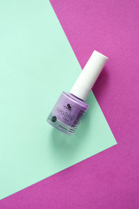 No Nasties Purple Water-Based, Scratch off Nail Polish for Kids - 8.5m