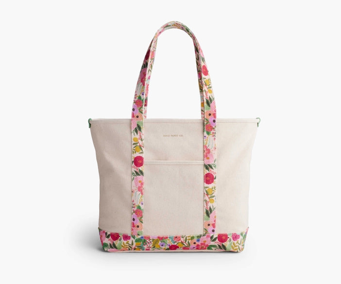 Rifle Paper Co. Garden Party Canvas Carry All