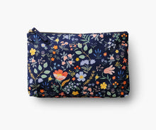 Load image into Gallery viewer, Rifle Paper Co. Bramble Field Zippered Pouch Set