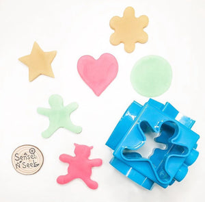 SENSE N SEEK - Play Dough Cube Cutter (Shapes)