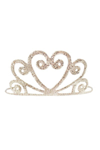 Great Pretenders 
Gold Glitter Tiara