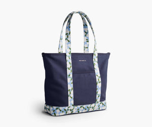 Rifle Paper Co. Hydrangea Canvas Carry All