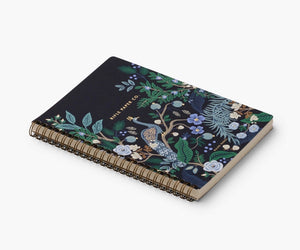 Rifle Paper Co. Peacock Spiral Notebook