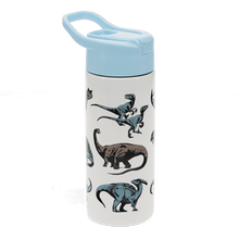 Load image into Gallery viewer, Rex London - Stainless Steel Bottle 500ml Dinosaur