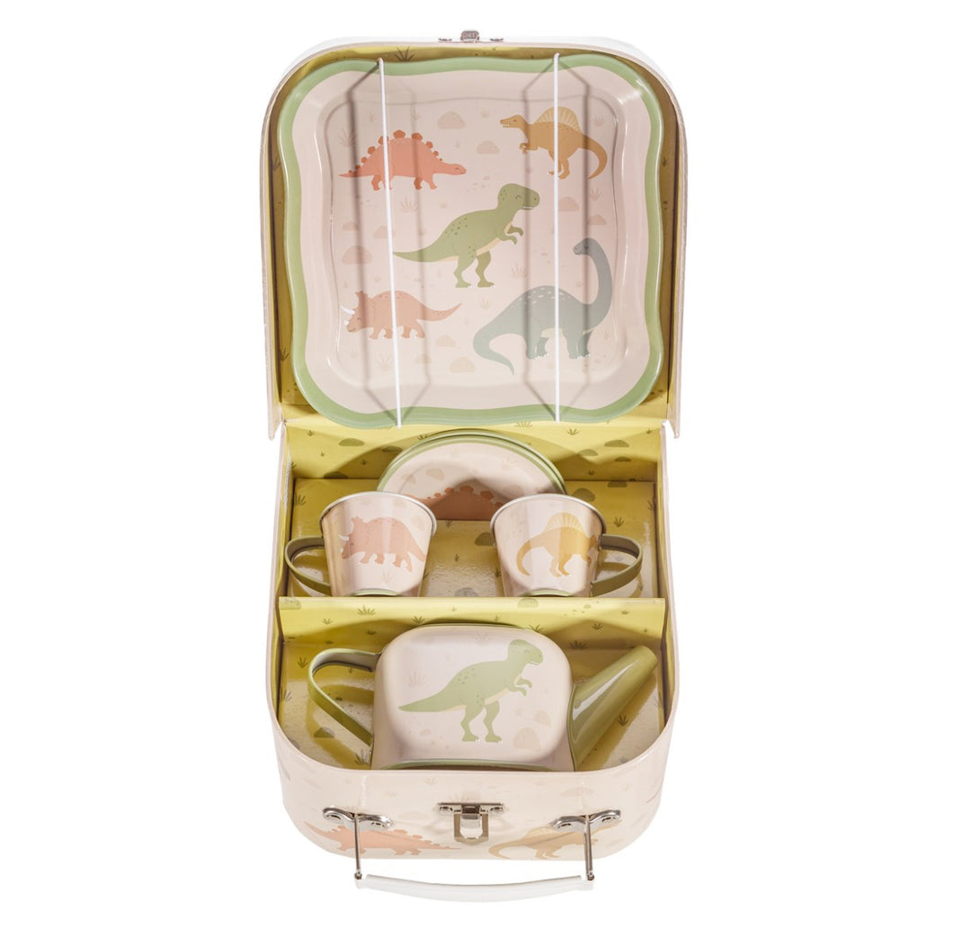 Sass & Belle Dinosaur Kids Tea Set