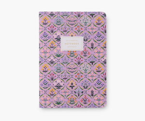 Rifle Paper Co. Assorted Set of 3 Estee Notebooks