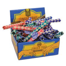 Load image into Gallery viewer, House of Marbles - Finger Traps Assorted