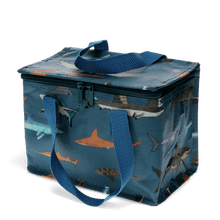 Load image into Gallery viewer, Rex London Sharks Lunch Bag