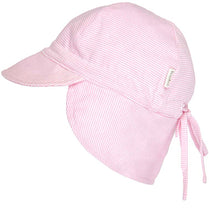 Load image into Gallery viewer, Toshi Flap Cap Baby Blush - Current