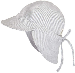 Toshi Flap Cap Baby  Dove - Current