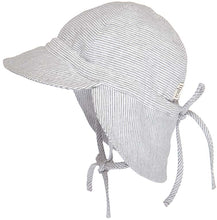 Load image into Gallery viewer, Toshi Flap Cap Baby  Dove - Current