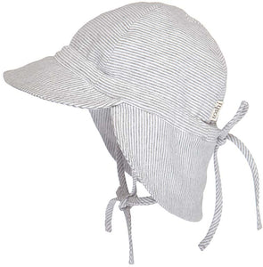 Toshi Flap Cap Baby  Dove - Current