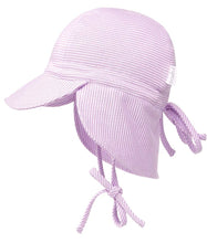 Load image into Gallery viewer, Toshi Flap Cap Baby Lavender - Current