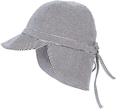 Toshi Flap Cap Baby Periwinkle - Current