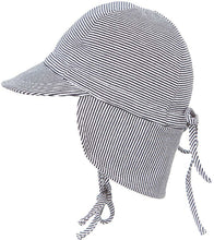 Load image into Gallery viewer, Toshi Flap Cap Baby Periwinkle - Current