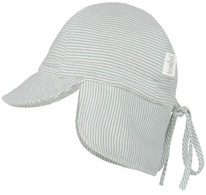 Toshi Flap Cap Baby Sage - Current