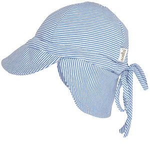 Toshi Flap Cap Baby Sky - Current