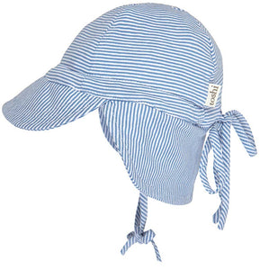 Toshi Flap Cap Baby Sky - Current