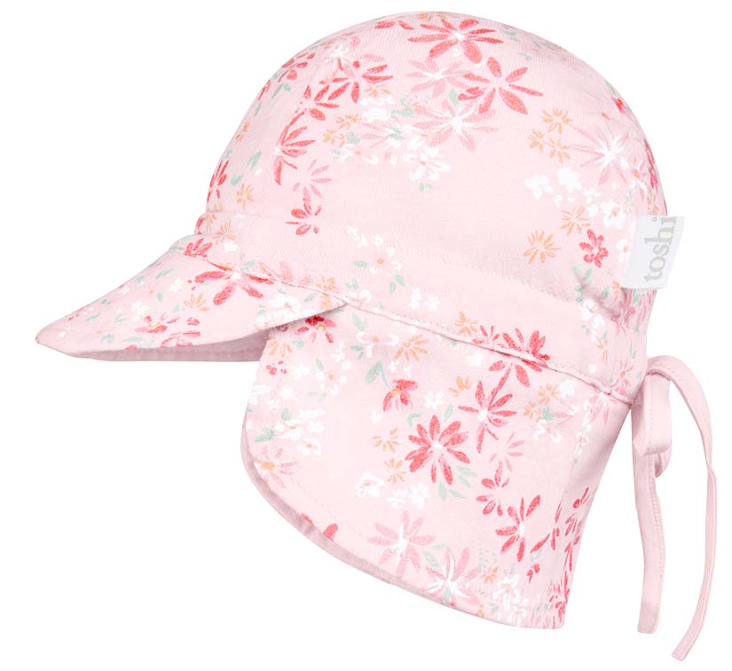 Toshi Flap Cap Bambini Athena Blossom - Current