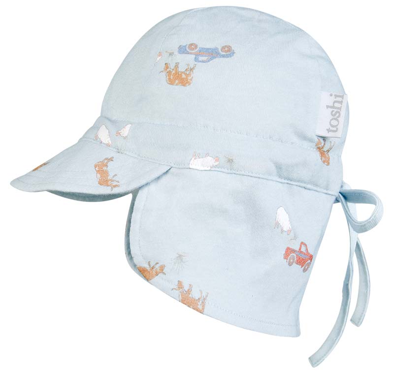 Toshi Flap Cap Sheep Station - Current