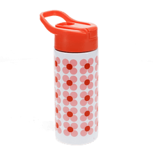 Load image into Gallery viewer, Rex London - Stainless Steel Bottle 500ml Daisy Pink