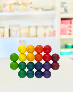 Rainbow Sensory Magnetic Balls