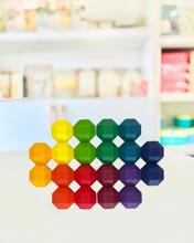 Load image into Gallery viewer, Rainbow Sensory Magnetic Balls