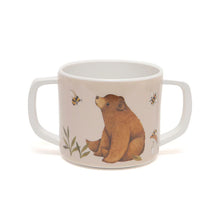 Load image into Gallery viewer, Petit Monkey Melamin Cup (Bear)