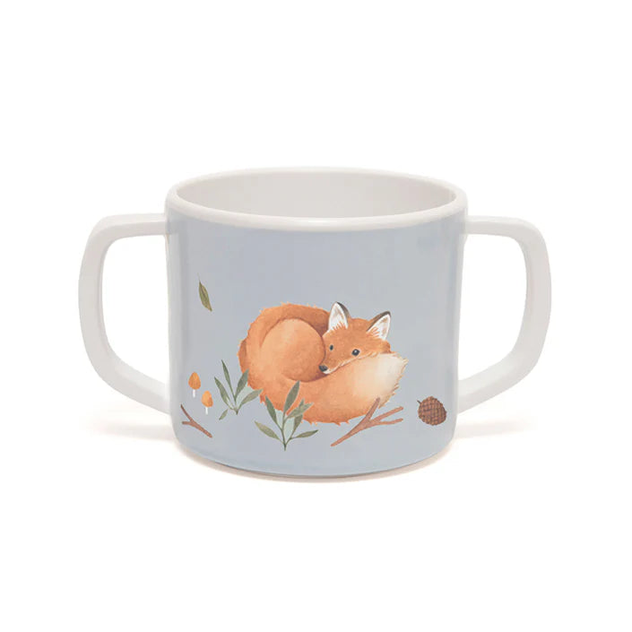 Petit Monkey Melamin Cup (Fox)