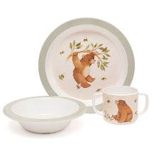 Load image into Gallery viewer, Petit Monkey Melamine Bowl (Bear)