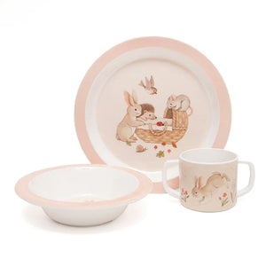 Petit Monkey Melamin Cup (Rabbit)