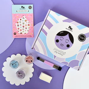 No Nasties Nixie Purple Pretty Kids Makeup Kit