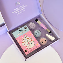Load image into Gallery viewer, No Nasties Nixie Purple Pretty Kids Makeup Kit