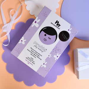 No Nasties Nancy Purple Pressed Powder Deluxe Box
